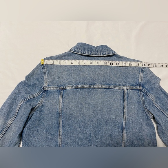 Dynamite Oversized Denim Jacket - Picture 7 of 10